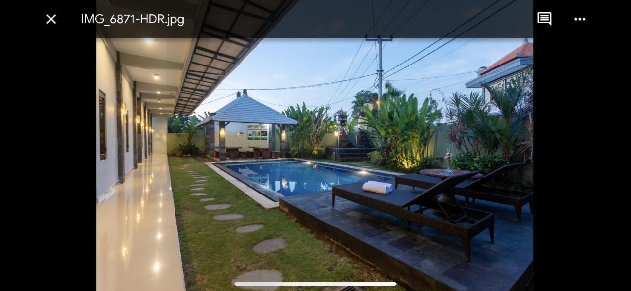 Cempaka Mas Guest House Canggu Εξωτερικό φωτογραφία