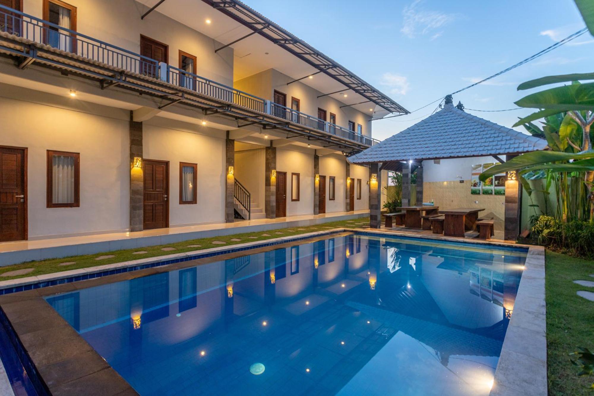 Cempaka Mas Guest House Canggu Εξωτερικό φωτογραφία